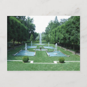 Vatten Gardens Vykort