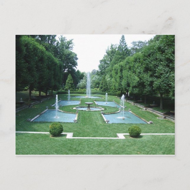 Vatten Gardens Vykort (Framsida)