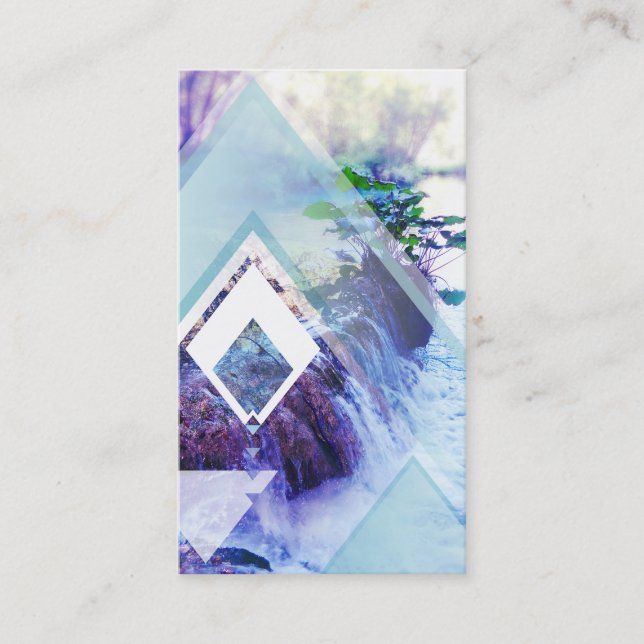 vatten geohaze visitkort (Framsida)