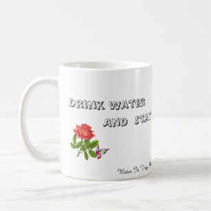 Vatten Glass Kaffemugg