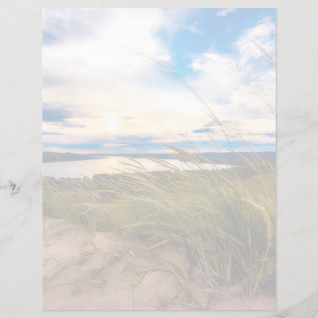Vatten | Glen Sjö Sleeping Bear Dunes Michigan (Framsida)