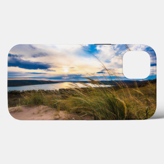 Vatten | Glen Sjö Sleeping Bear Dunes Michigan (Baksida (horisontell))