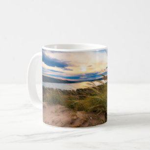 Vatten Glen Sjö Sleeping Bear Dunes Michigan Kaffemugg