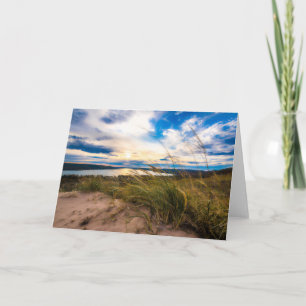 Vatten   Glen Sjö Sleeping Bear Dunes Michigan Kort