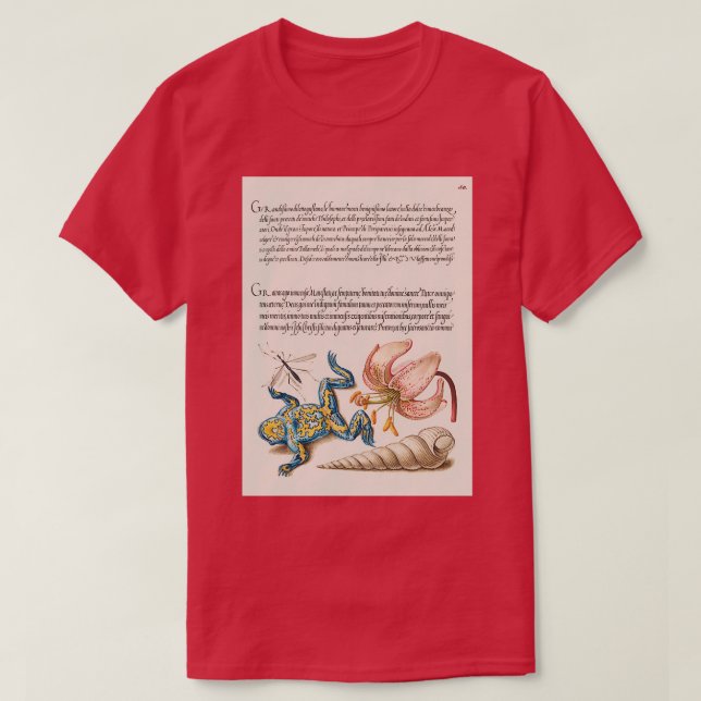 Vatten Gnat T Shirt (Design framsida)