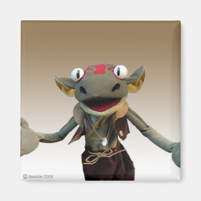 Vatten Goblin Magnet (Framsidan)