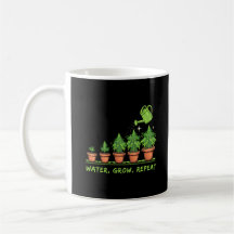 Vatten Grow Repeat | Lustigt