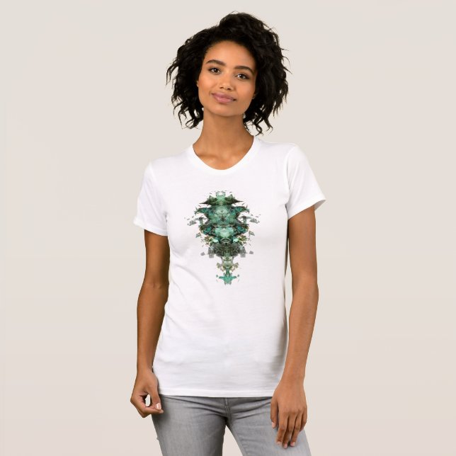 vatten gudom t shirt (Hel framsida)