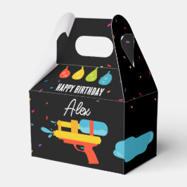 Vatten Gun & Balloons SommarFödelsedagsfest Presentaskar