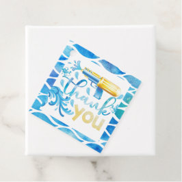 Vatten Gun Birthday Boy Tack för dina favorittagga Gåvor Etiketter