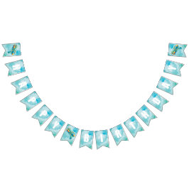 Vatten Gun Boy Birthday Vimplar