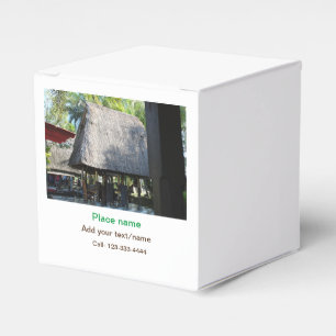 vatten-havsstrandfoto, lägg till namn-text ställe presentaskar