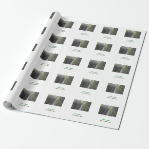 vatten-havsstrandfoto, lägg till namn-text ställe presentpapper
