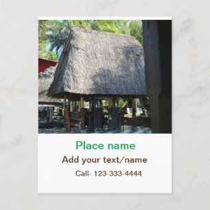 vatten-havsstrandfoto, lägg till namn-text ställe  vykort