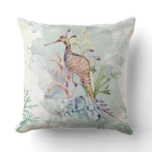 Vatten Horse Dekorativ kudde