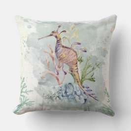 Vatten Horse Dekorativ kudde