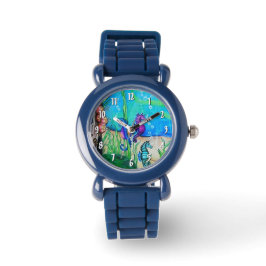 Vatten Horses Clock Armbandsur