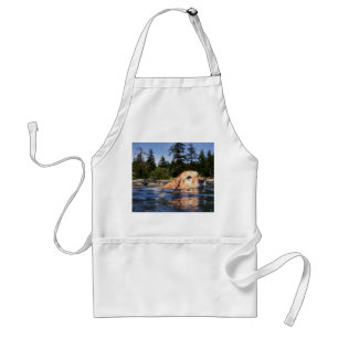 Vatten Hund - Apron Förkläde