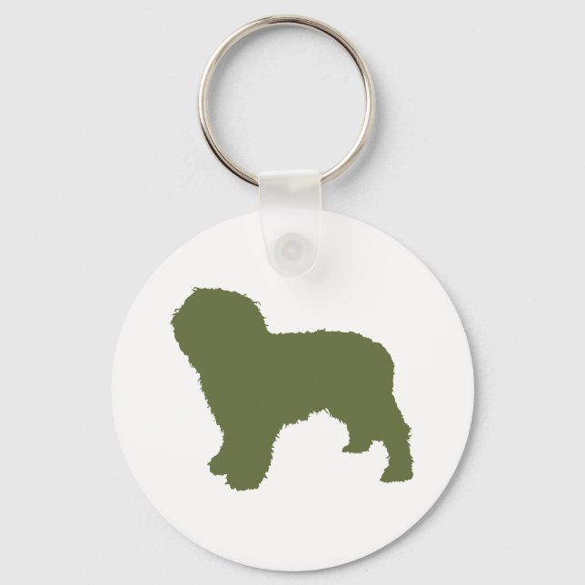 Vatten Hund Nyckelring (Framsida)