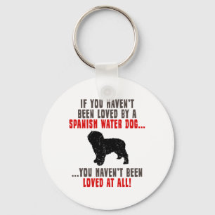 Vatten Hund Nyckelring