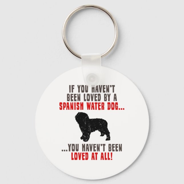 Vatten Hund Nyckelring (Framsida)