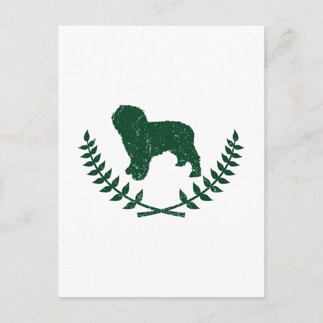 Vatten Hund Vykort (Framsida)