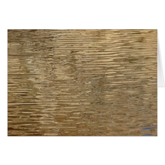 Vatten i Barker Dam i nationalparken Joshua Träd OBS Kort (Framsidan Horizontal)