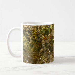 Vatten i Kaweah River Abstrakt Nature Kaffemugg