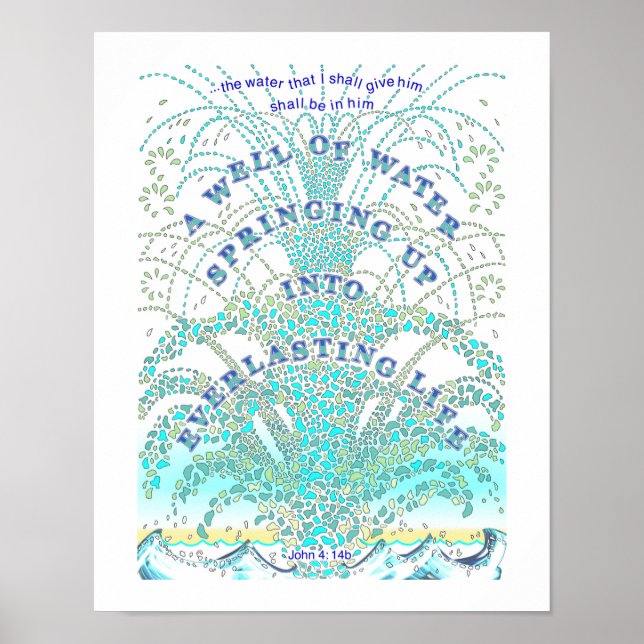 Vatten i Life Poster (Framsidan)