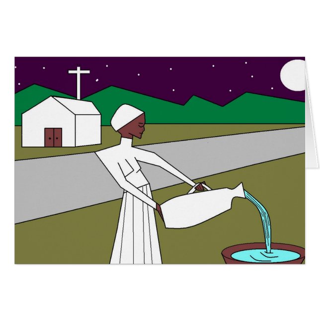 Vatten i livet OBS kort (Framsidan Horizontal)