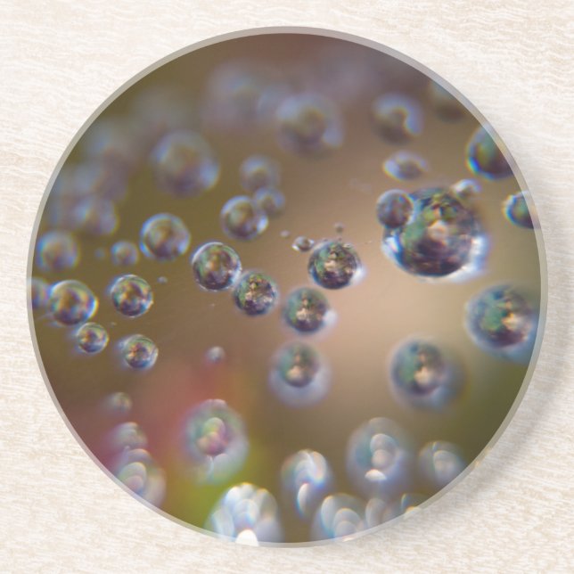 VATTEN i RÖRELSE Underlägg Sandsten (Framsidan)