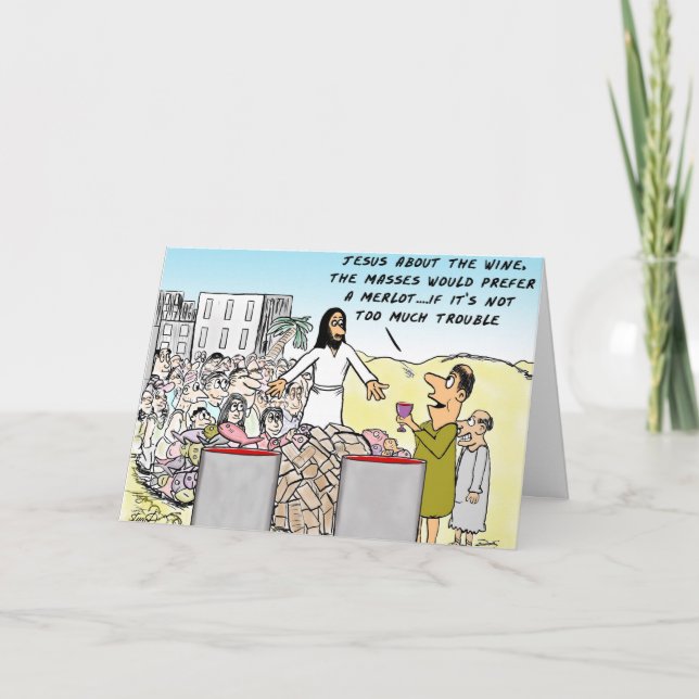 Vatten in i vin kort (Framsida)