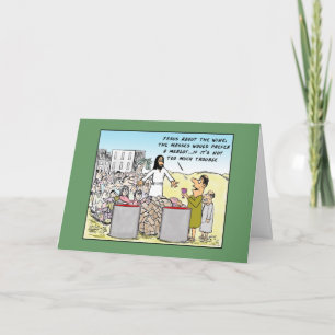 Vatten in i vinfödelsedag kort