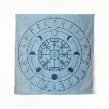 Vatten Inslag Norse kör Altar Trasa - Tarot Clot
