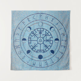 Vatten Inslag Norse kör Altar Trasa - Tarot Clot