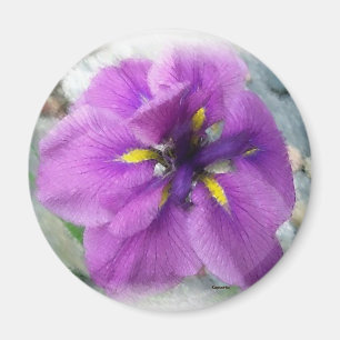 Vatten Iris I Magnet