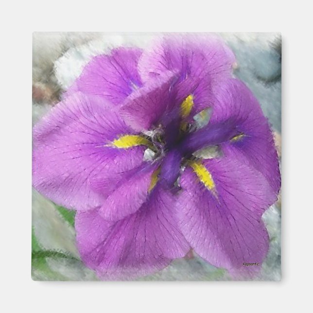 Vatten Iris II Magnet (Framsidan)