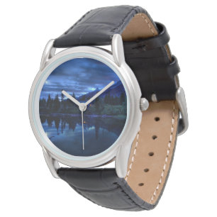 Vatten Jenny Sjö Grand Teton nationalpark Armbandsur