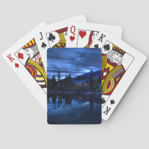 Vatten Jenny Sjö Grand Teton nationalpark Casinokort