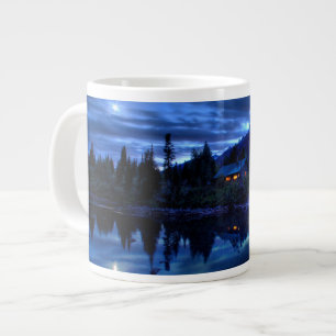 Vatten Jenny Sjö Grand Teton nationalpark Jumbo Mugg