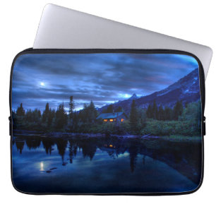 Vatten Jenny Sjö Grand Teton nationalpark Laptop Fodral
