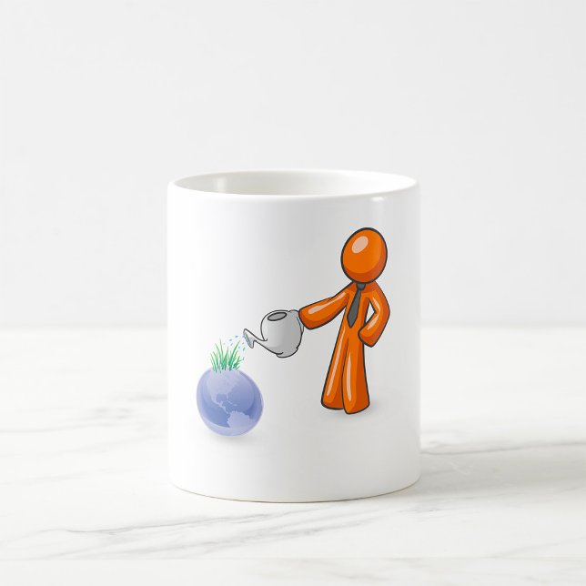 Vatten jorden kaffemugg (Skapare uppladdad)
