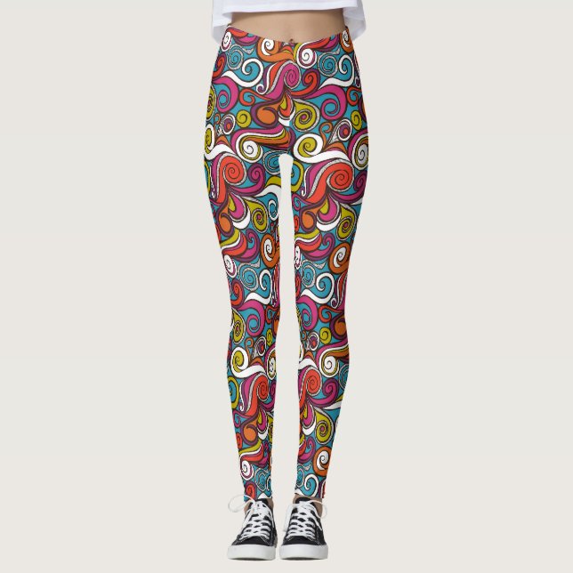 vatten joy multi leggings (Framsida)