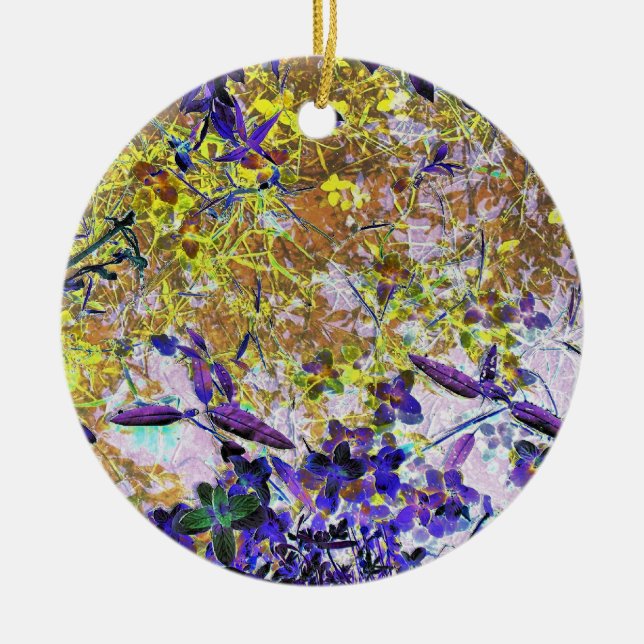 VATTEN JULGRANSPRYDNAD KERAMIK (Framsidan)