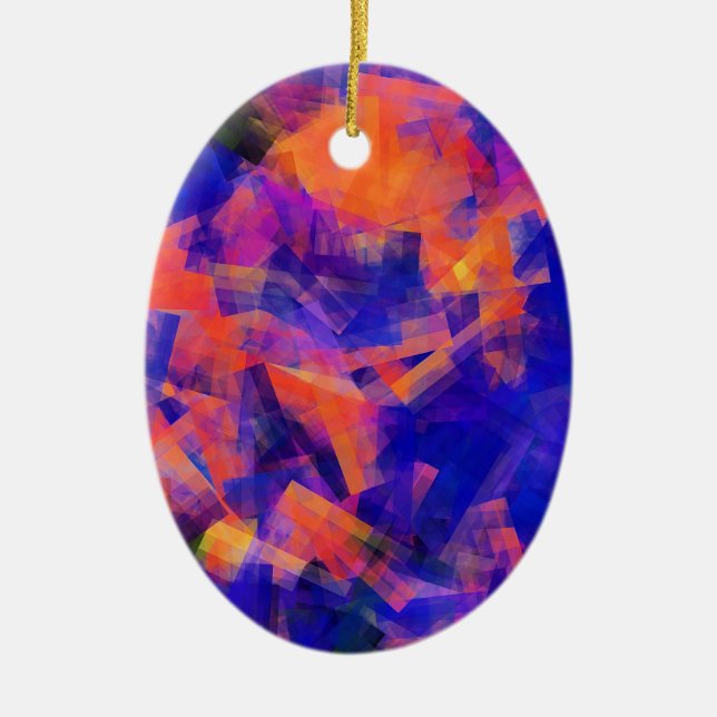 VATTEN JULGRANSPRYDNAD KERAMIK (Framsidan)