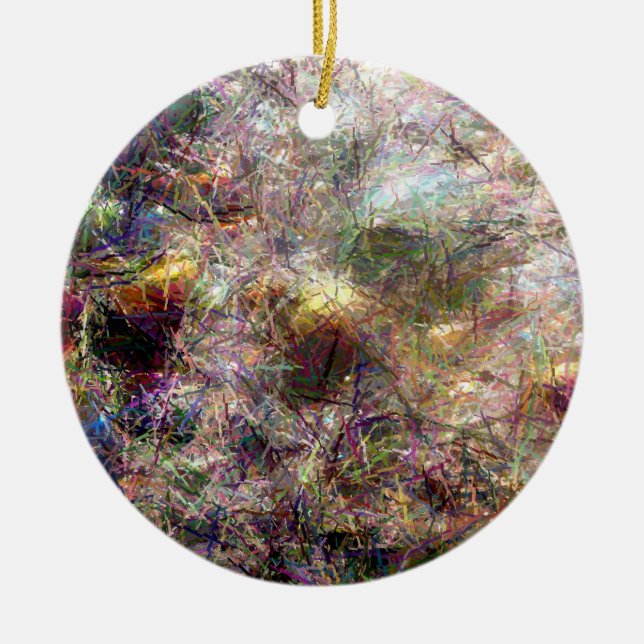 VATTEN JULGRANSPRYDNAD KERAMIK (Framsidan)