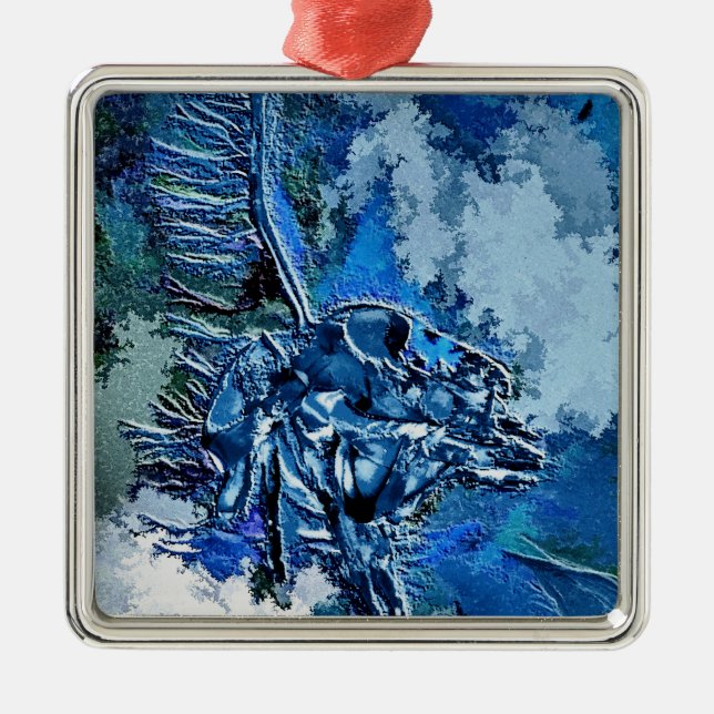 VATTEN JULGRANSPRYDNAD METALL (Framsidan)