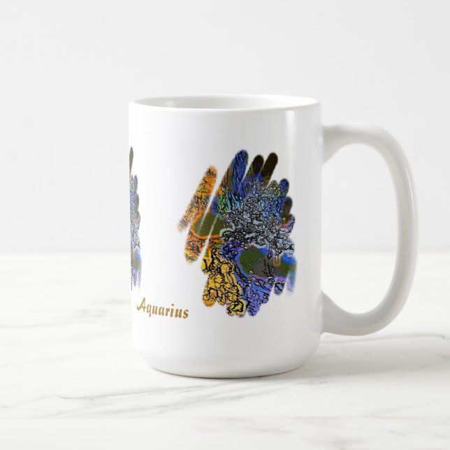 VATTEN KAFFEMUGG (Höger)