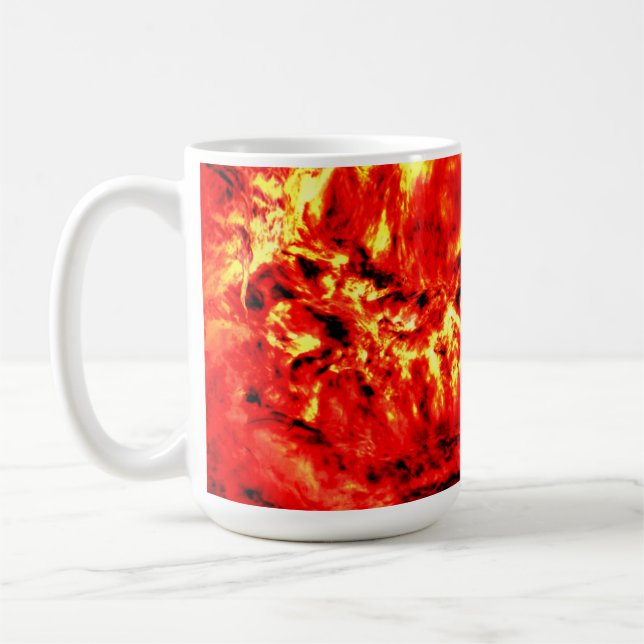 VATTEN KAFFEMUGG (Vänster)