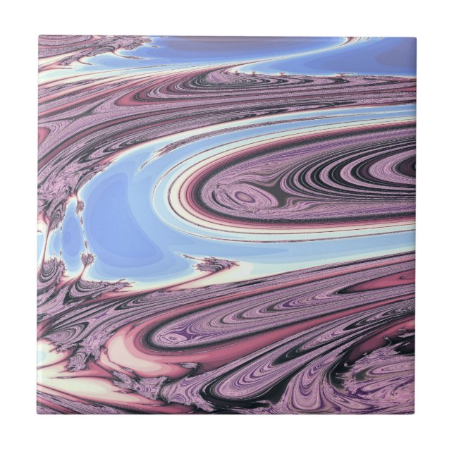 VATTEN KAKELPLATTA (Framsidan)